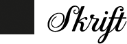 skrift